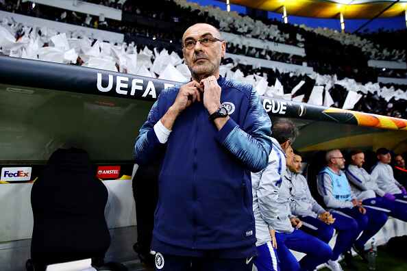 Il Chelsea di Sarri ai rigori si regala la finale di Europa League