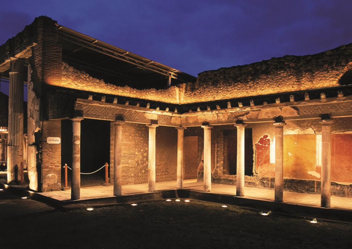 Pompei e Boscoreale: passeggiate serali tra rovine archeologiche.