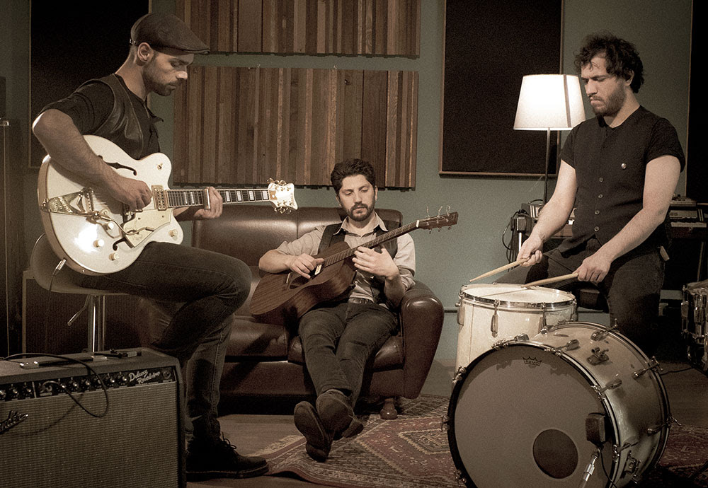 Gunbender: il primo album del trio torinese I Shot a Man