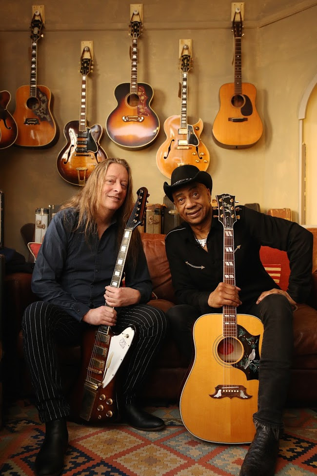 Blues Cruise nel Delta del Po: Marcus Malone & Innes Sibiun Blues duo