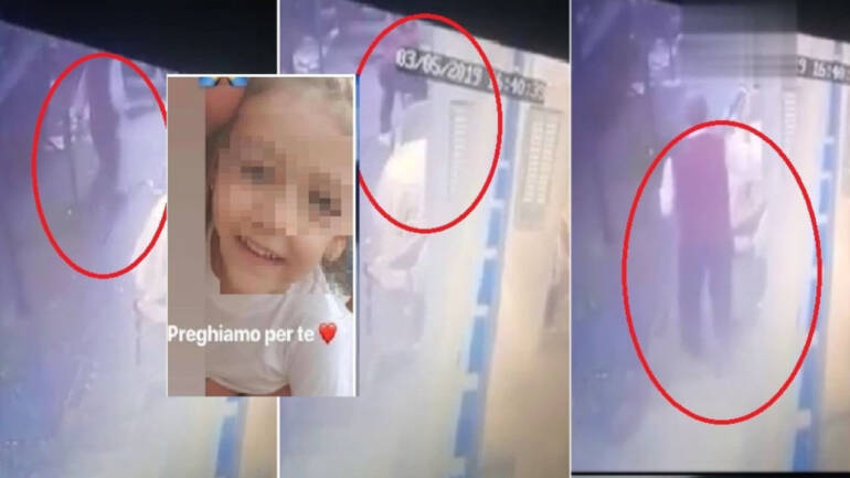 Napoli, ore contate per il “grosso uomo nero” che ha ridotto Noemi in fin di vita