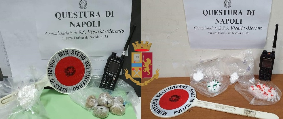 Napoli, nascondeva eroina e cocaina nell’armadio: arrestata 27enne ai Tribunali