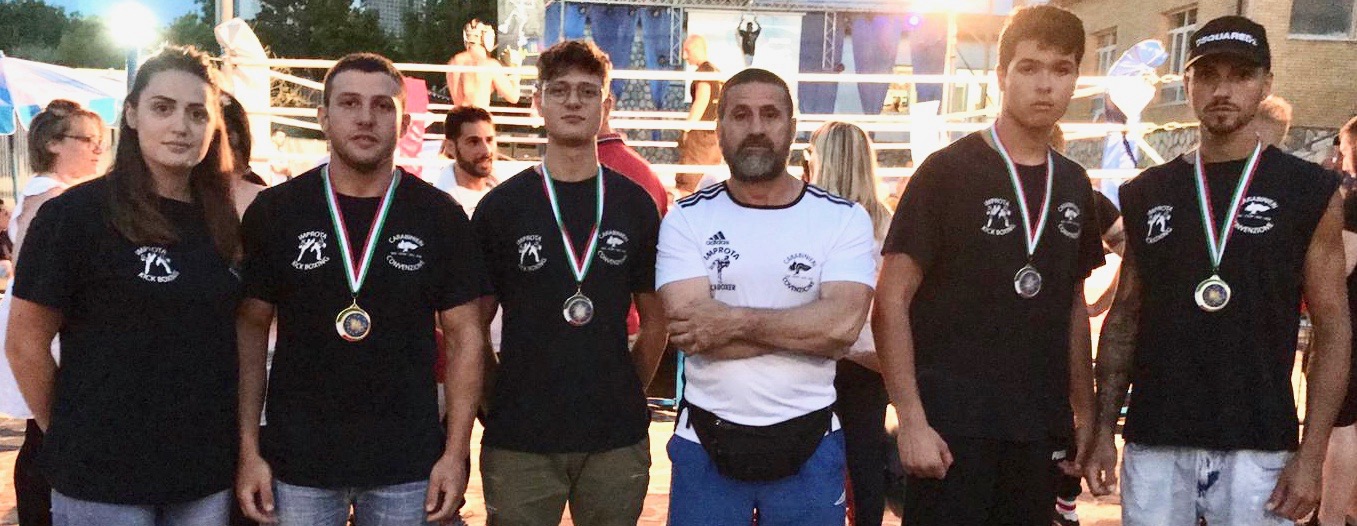 Boxers Improta, tre ori al “Gladiator 3” di Santi Cosma e Damiano