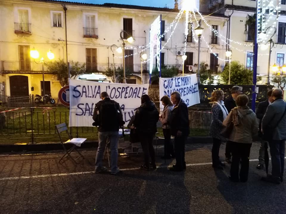 Raccolta firme per l’ospedale di Piedimonte Matese: continua la protesta del Comitato civico