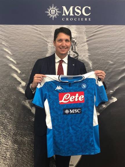 Napoli, c’è un nuovo sponsor