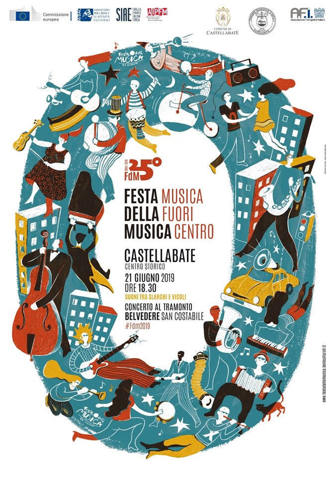 Castellabate. Festa della Musica nel Centro Storico