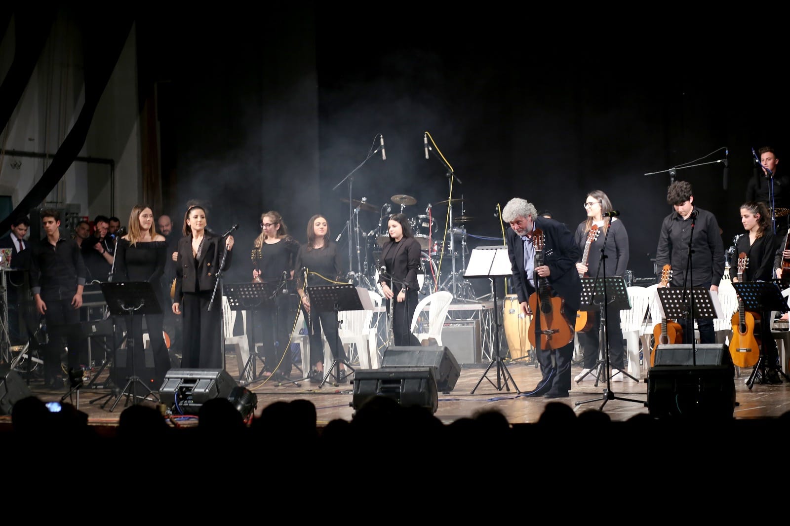 Le Orchestre Polo Regionale mercoledì e giovedì in concerto nell’Area Archeologica di Paestum