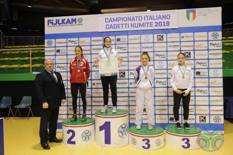 Arzano, ancora un podio, ancora una vittoria per le sorelle Scala