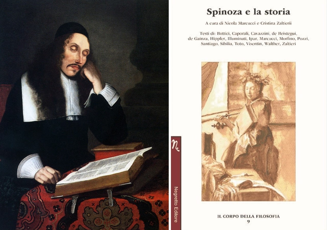 ‘Spinoza e la storia’, a cura di Cristina Zaltieri e Nicola Marcucci edito da Negretto Editore