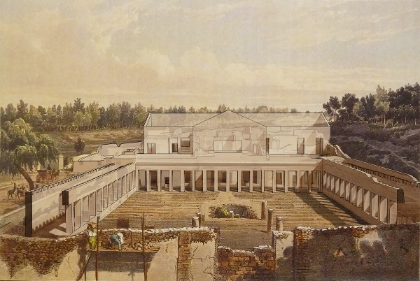 Palazzo Farnese – Patrimonio e Tecnologia: la rinascita di Pompei