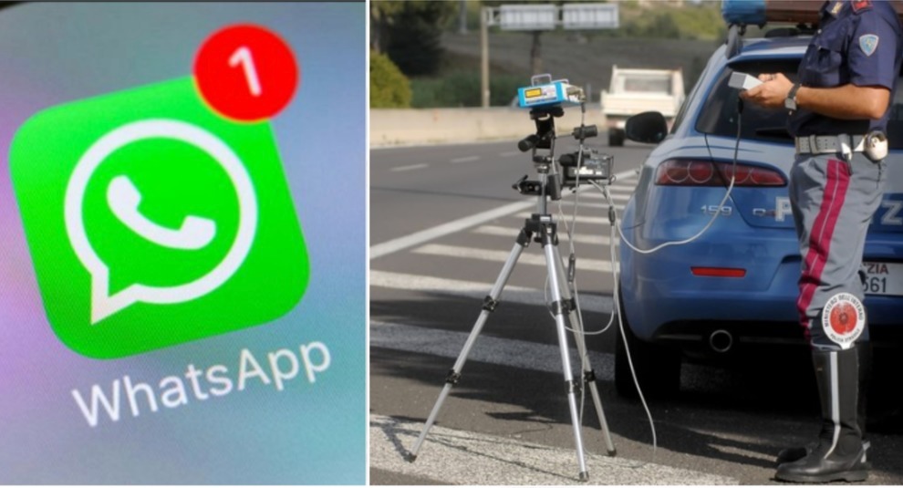 In Campania si diffondono centinaia di gruppi WhatsApp che segnalano la presenza di posti di blocco