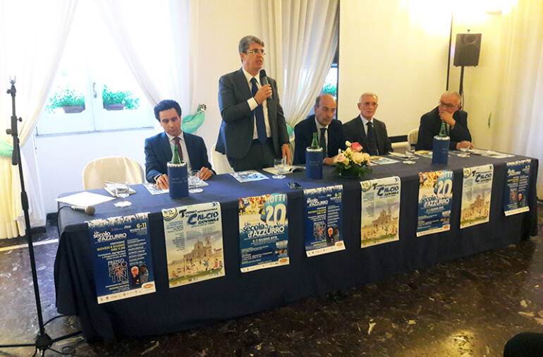 Al via il XXX “Città di Cava de’ Tirreni”, il Premio “Piero Santin” a Claudio Ranieri ed Emilio De Leo