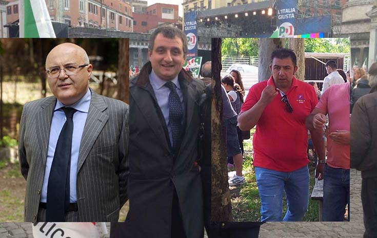 Marcianise, il consigliere comunale del Pd, Dario Abbate si schiera con il giornalista condannato per aver diffamato il sindaco
