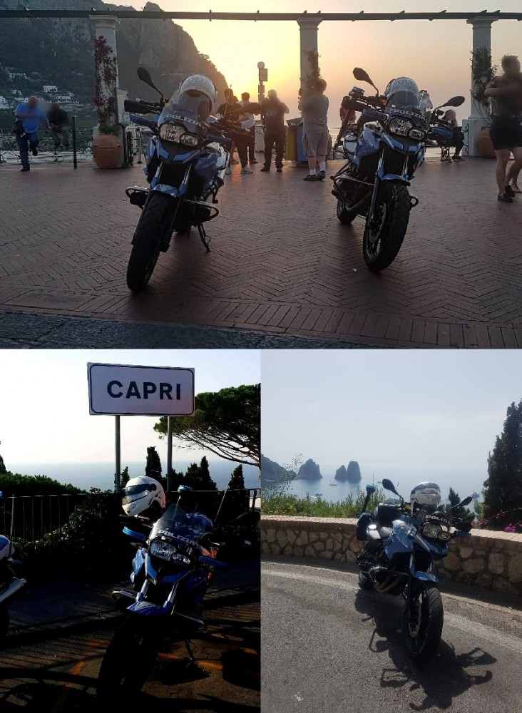 Capri, al via la stagione estiva: rafforzati i controlli della Polizia