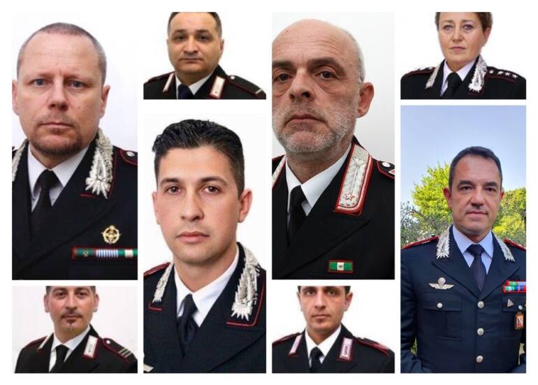 Premiati da Mattarella i carabinieri eroi le medaglie consegnate dal Ministro della Difesa Trenta