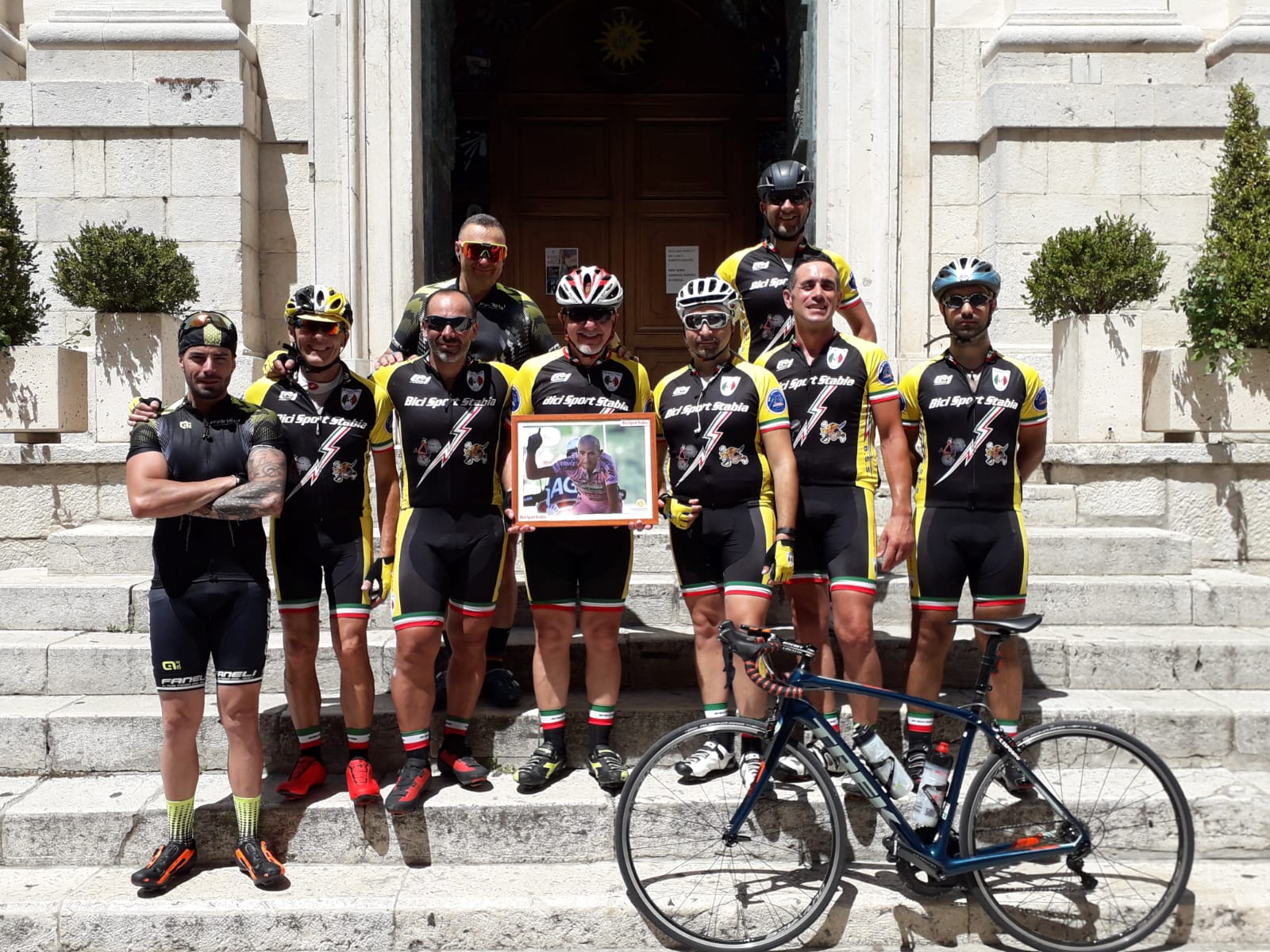 Castellammare, due giorni in bici per ricordare Marco Pantani