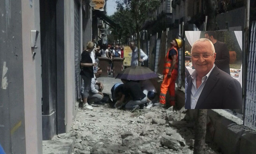 Napoli, la tragedia di via Duomo, i commercianti accusano: ‘Ambulanza arrivata dopo oltre un’ora’