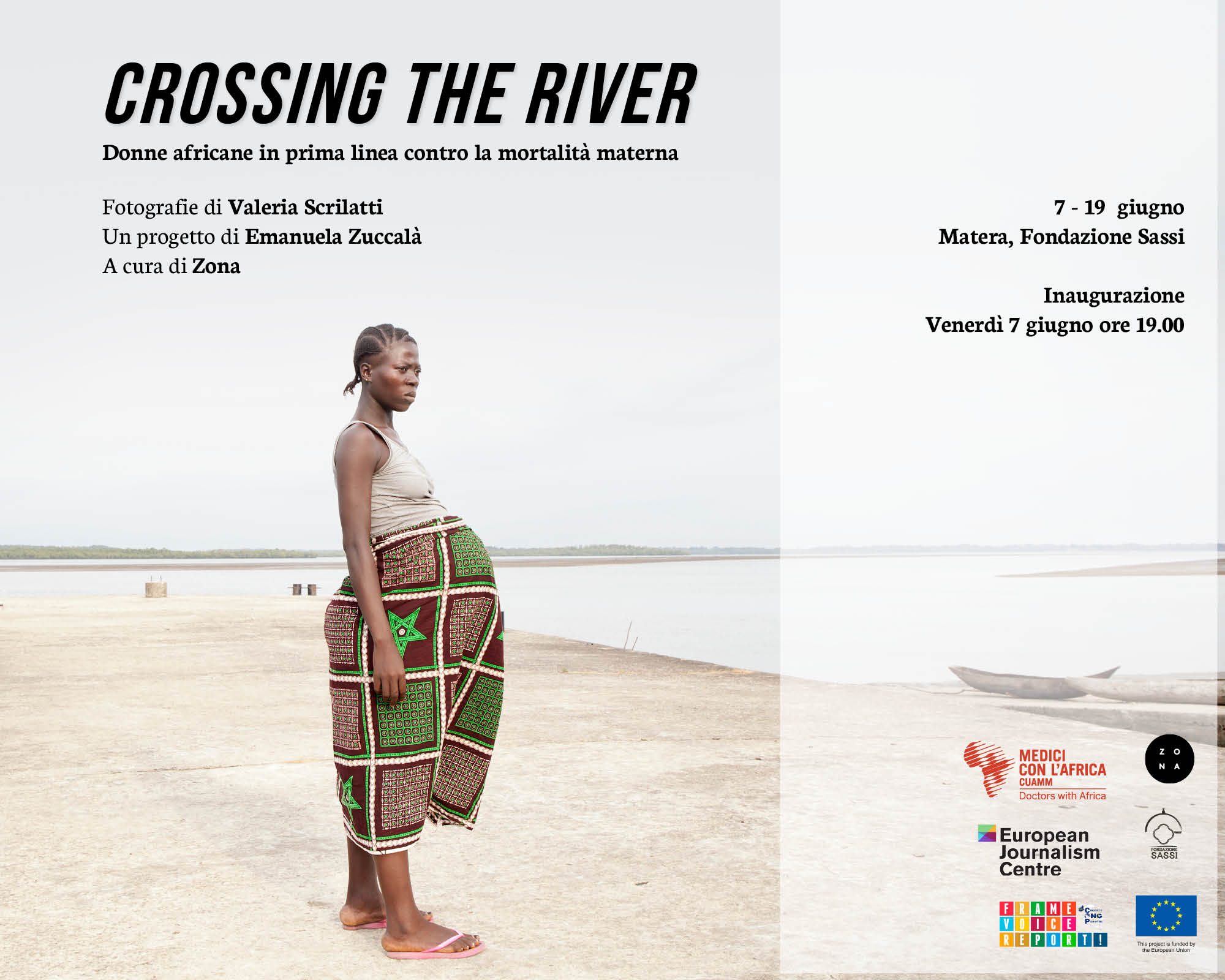 ‘Crossing the river’, la mostra fotografica ospite della Fondazione Sassi