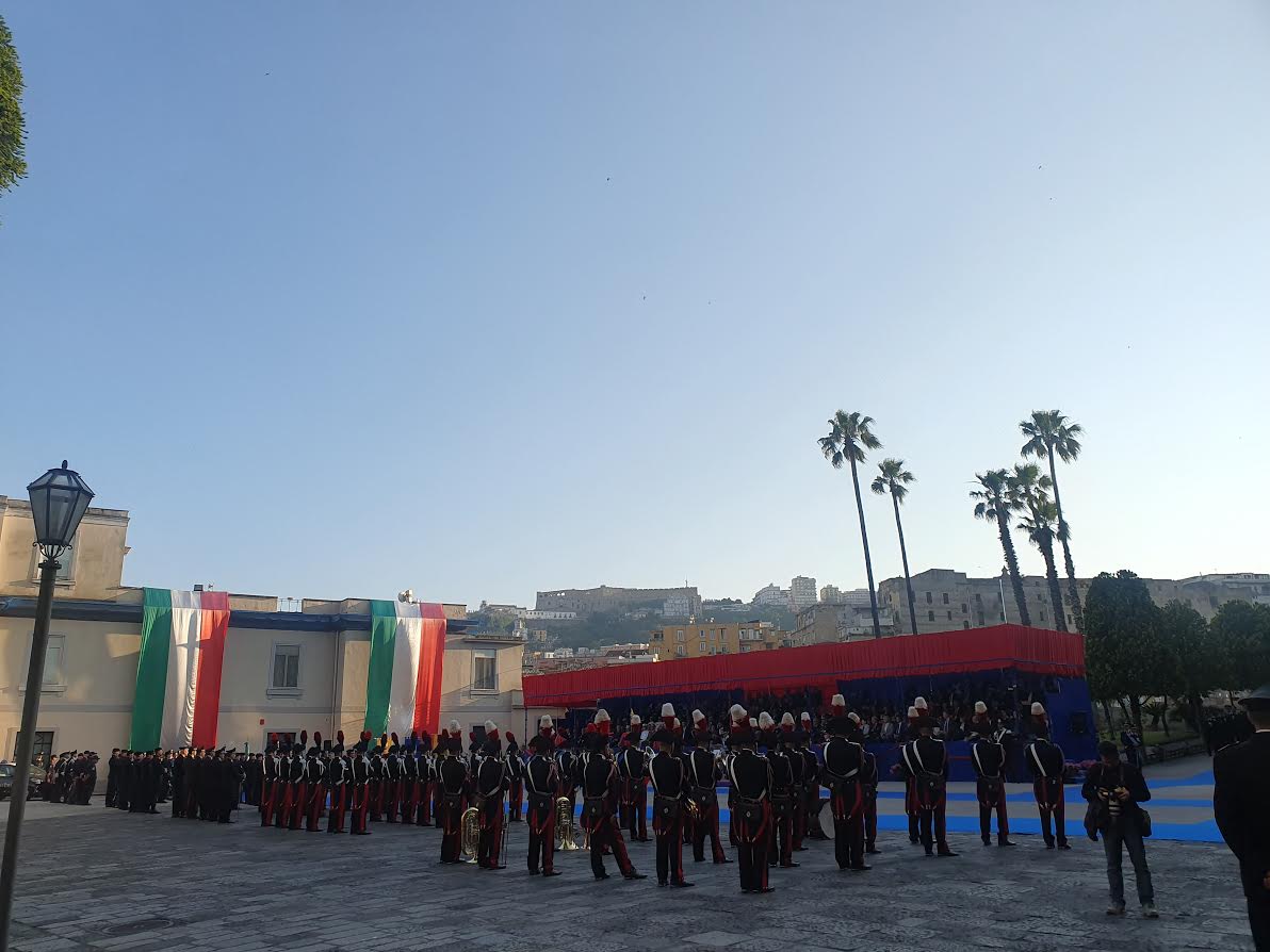 Napoli, il 205° Anniversario della fondazione dell’Arma dei Carabinieri