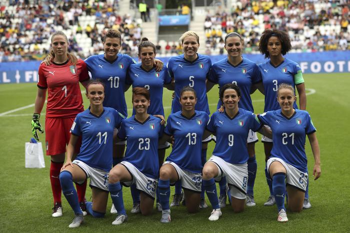Gol e spettacolo dell’Italia femminile: 5 gol alla Giamaica