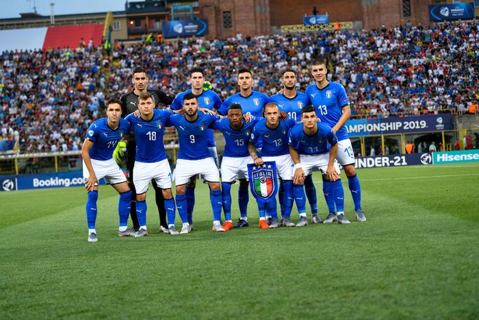 Coronavirus, 2 calciatori positivi in Italia U21: stop allenamento