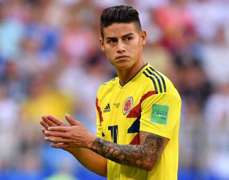 Il Real vince all’esordio, James Rodriguez in panchina