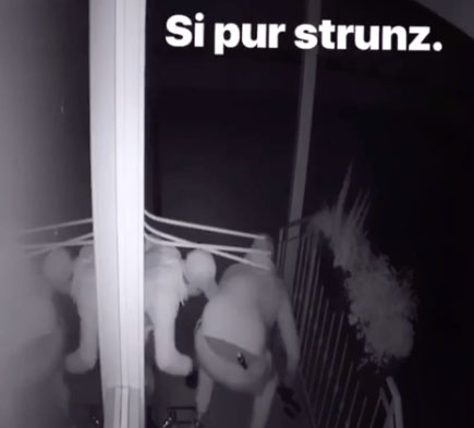 Ladri a casa dell’ex portiere del Napoli, Sepe. La moglie posta il video sui social: ‘Si pur strunz’