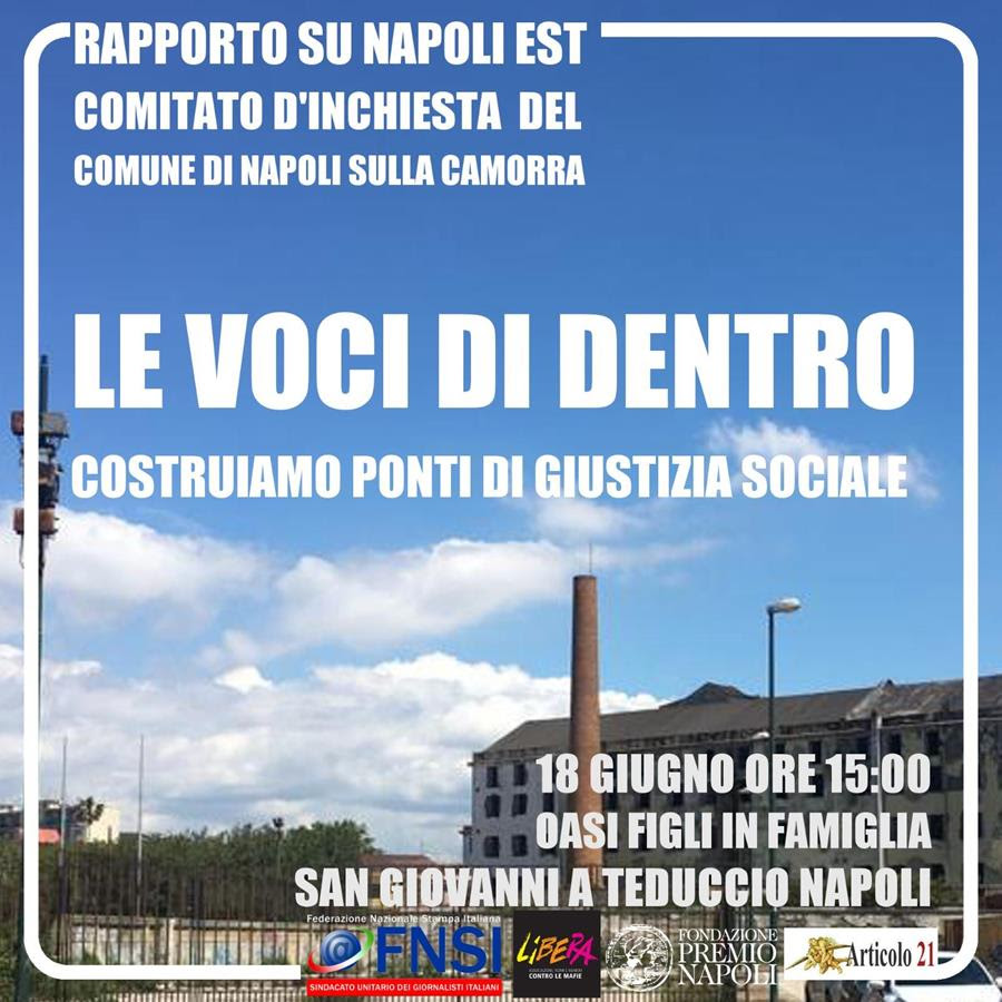 Comitato anticamorra a Napoli, domani il premier Conte a San Giovanni a Teduccio