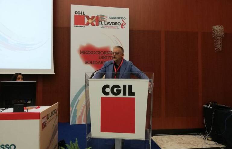 Lavoro, Ricci (Cgil Campania): “De Luca convochi Stati Generali della Campania su sanità, trasporti, industria, digitale e formazione”