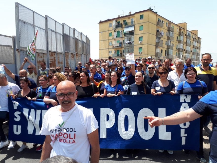Whirlpool, il neo prefetto Napoli incontra delegazione Rsu e sindacati