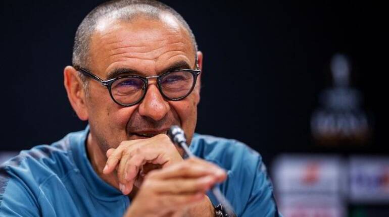 Sarri, Juve a un passo