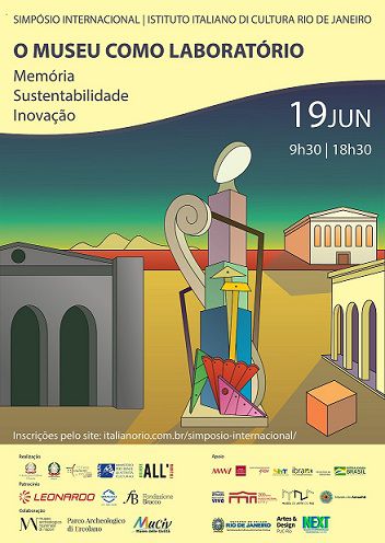 Il Parco Archeologico di Ercolano al Simposio Internazionale il 19 giugno, Istituto Italiano di Cultura di Rio de Janeiro