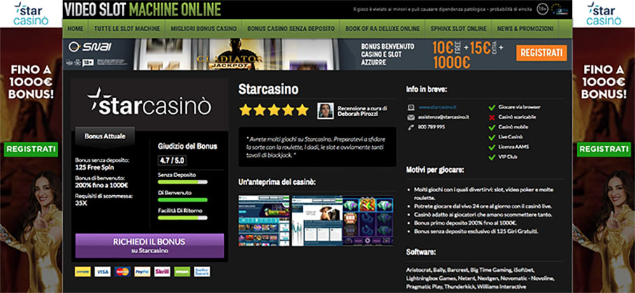 Casino on line: nascita e sbocchi futuri