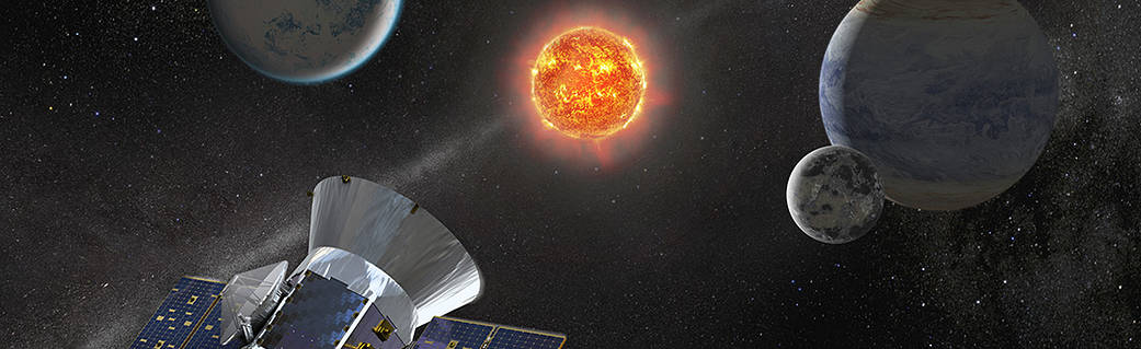 l telescopio spaziale TESS (NASA) scopre un sistema planetario – Nel team internazionale due federiciani