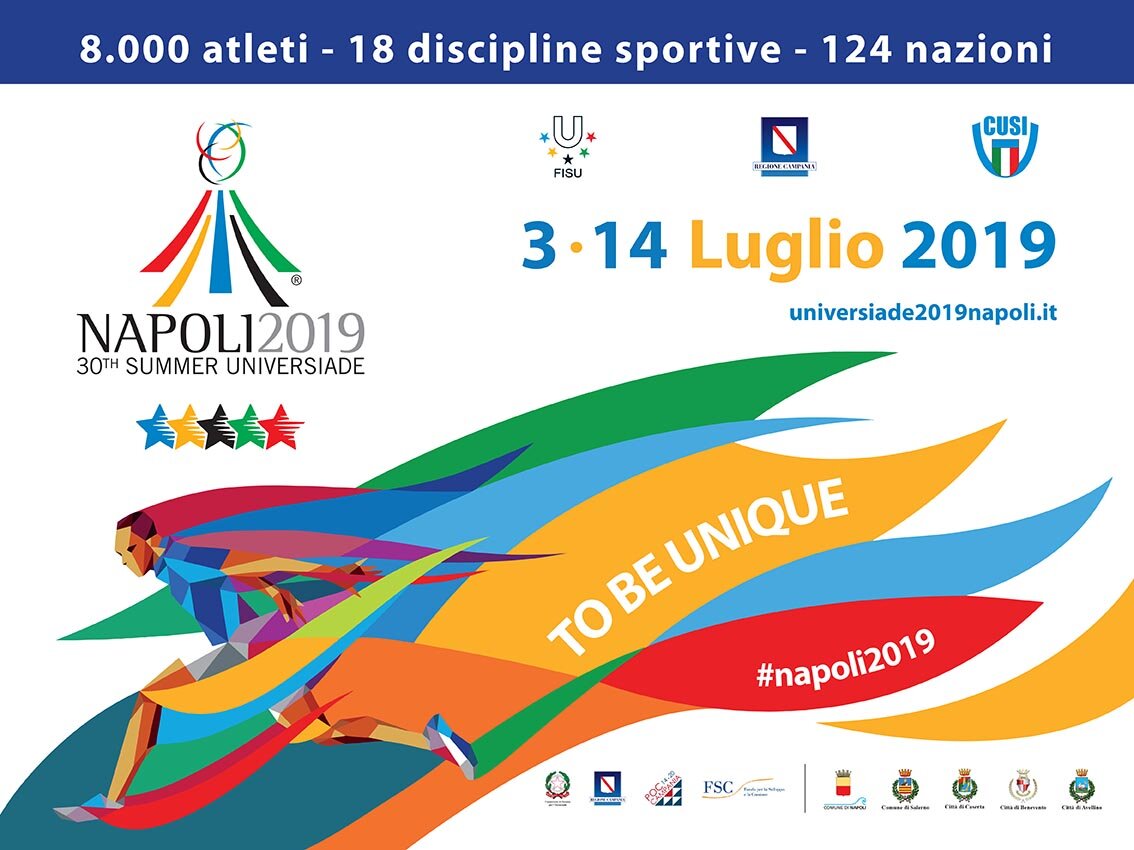 Universiade, a Benevento la presentazione del cartellone degli eventi