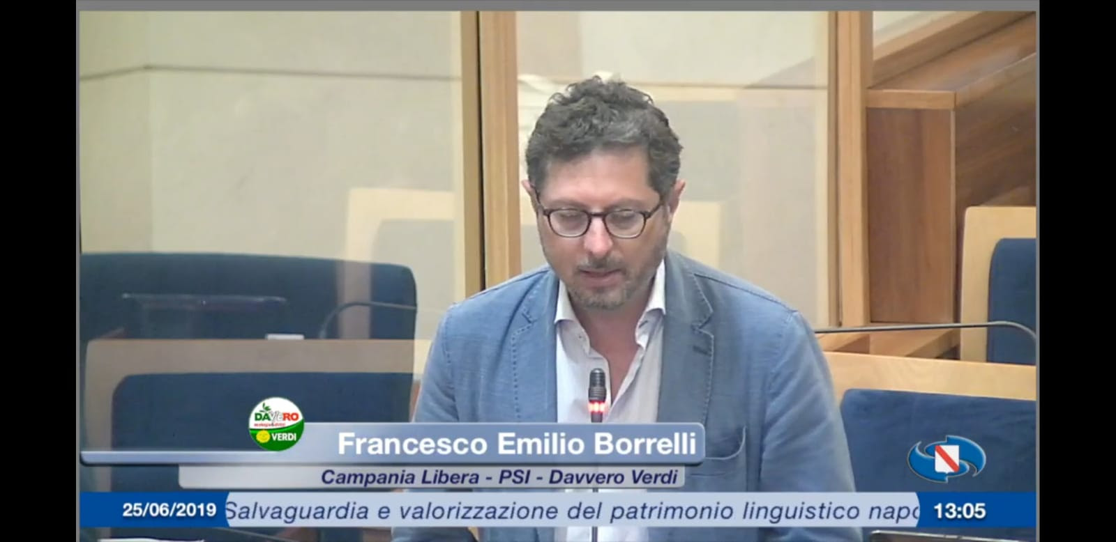 Approvata all’unanimità la legge sulla tutela e la promozione della lingua napoletana proposta dal consigliere Borrelli