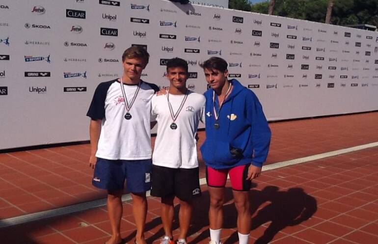 Universiadi, Di Cola bronzo nei 200 stile libero