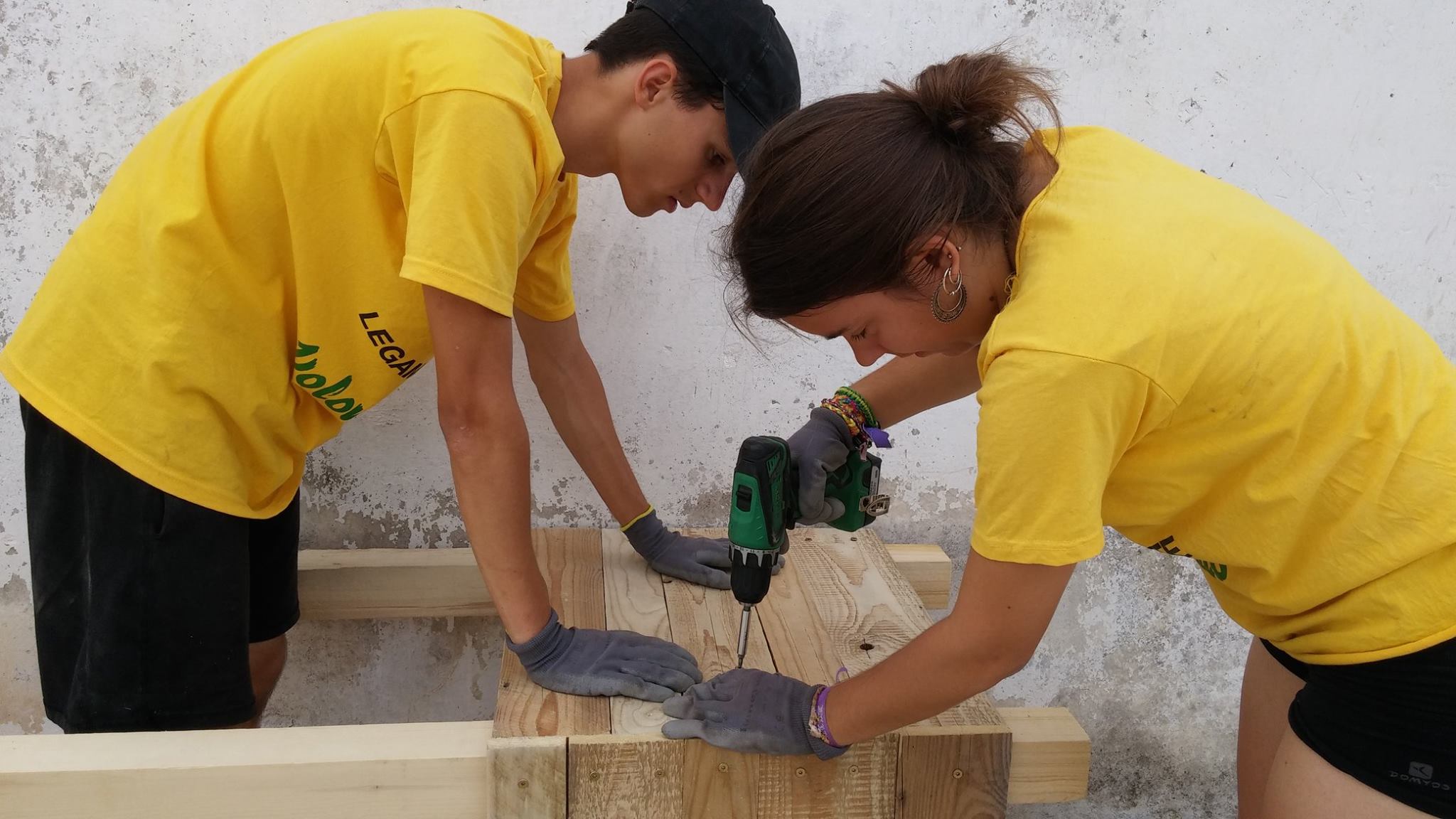 Oltre duecento ragazzi impegnati nella lunga estate dei campi di volontariato di Legambiente in Campania