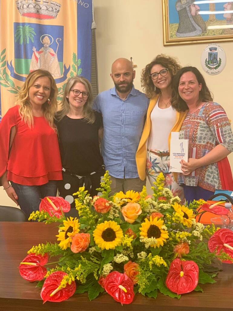 ‘Nata per te’: a San Vitaliano si parla di affido e disabilità con il libro di Luca Trapanese