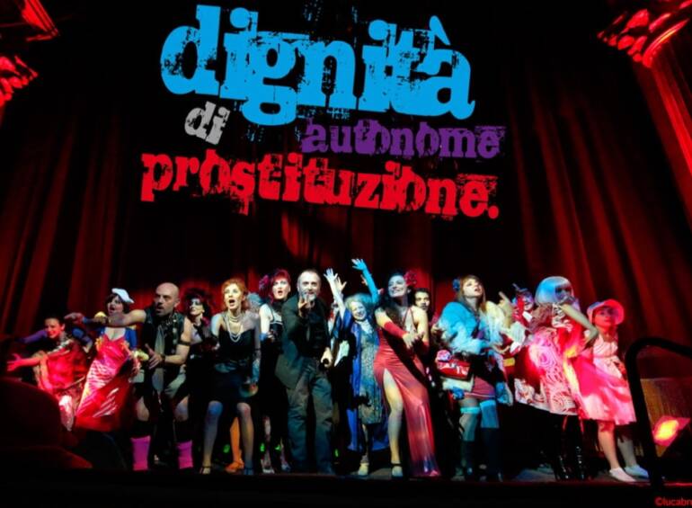 Festival nazionale di teatro Scenari Casamarciano. Su Ticketone tutte le info sui biglietti dello spettacolo di Luciano Melchionna