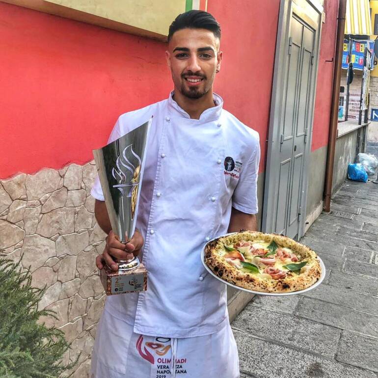 Olimpiadi della vera pizza napoletana: il vice campione mondiale gourmet è di Pomigliano