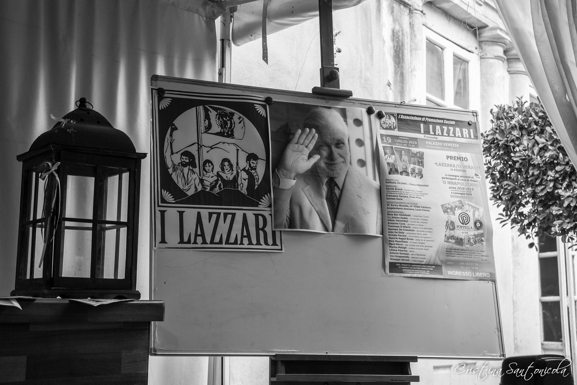 Premio Lazzaro Verace 2019: la premiazione a Palazzo Venezia