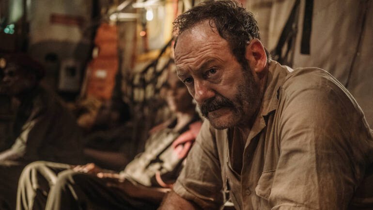 Liam Cunningham al Festival del cinema e della televisione di Benevento