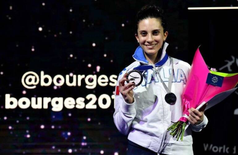 Universiadi:affondo di Cipressa, e’ lei primo oro Italia