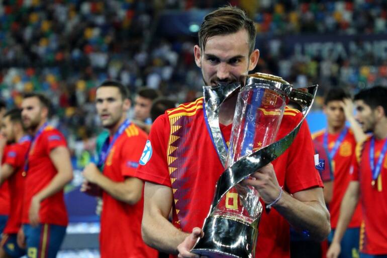 Fabian Ruiz miglior calciatore degli europei Under 21: i complimenti di De Laurentiis
