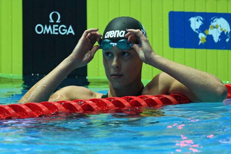 Medaglia d’oro ai mondiali di nuoto per Federica Pellegrini che entra nella storia