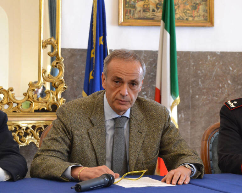 Premio Pio Alferano 2019: Castellabate premia il magistrato Laudati