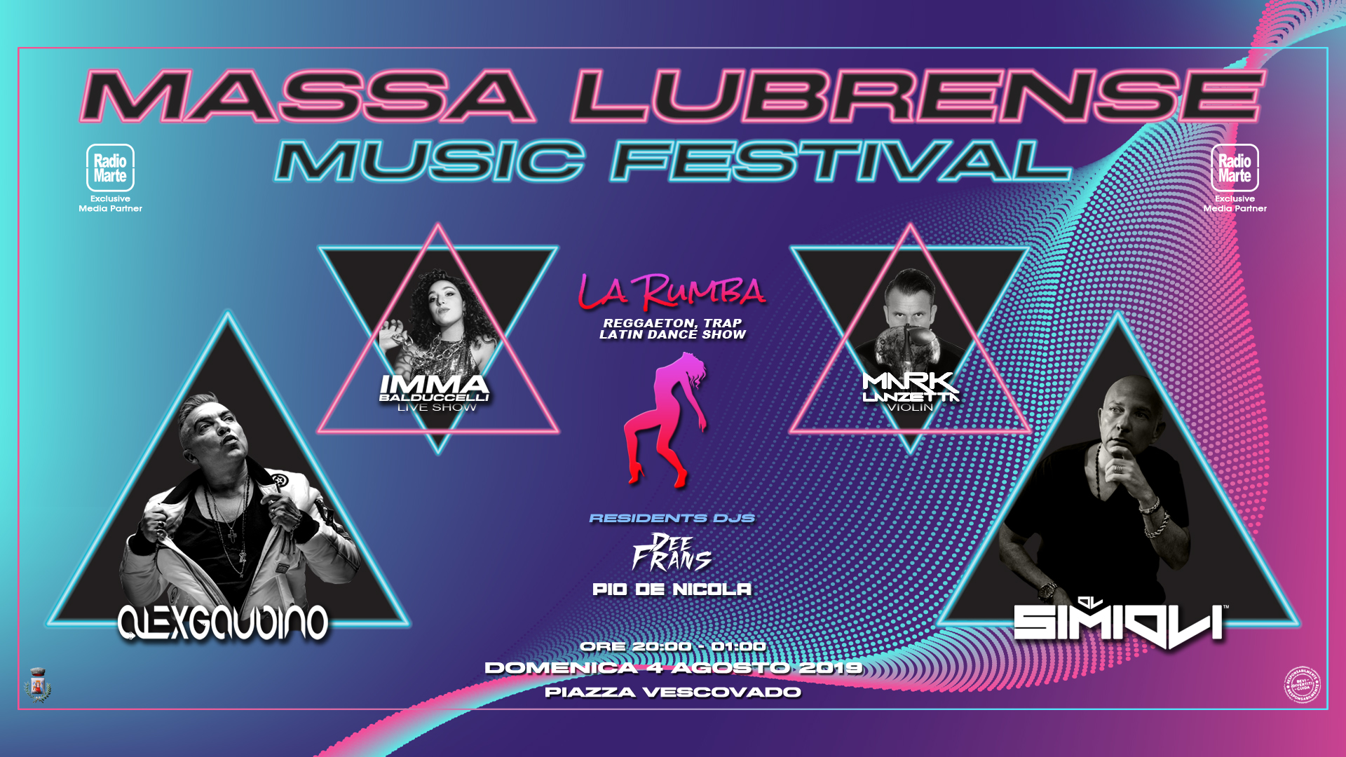 Massa Lubrense Music Festival: al via la prima edizione di una grande festa a ingresso gratuito