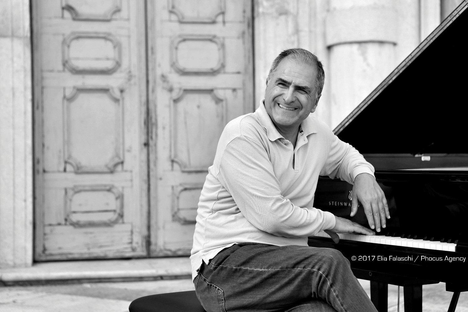 Enrico Pieranunzi al Castello di Baia. Venerdì 5 luglio per la X edizione di Pozzuoli Faber Jazz Festival