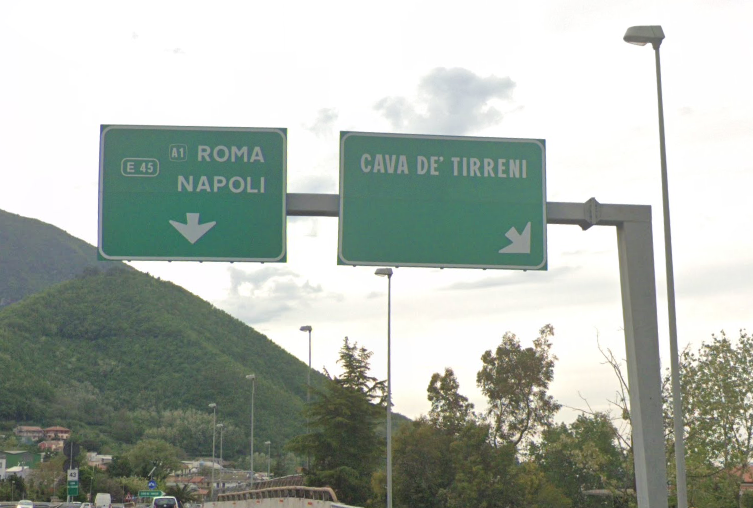 Chiuso per una notte il tratto A3 Salerno-Cava in direzione Napoli